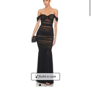 Norma Kamali Walter gown